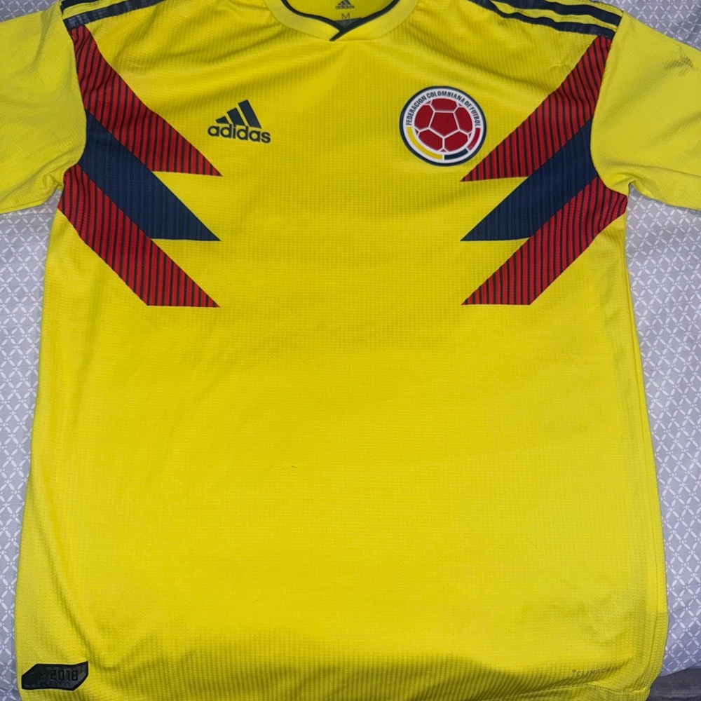 Adidas Climachill Yellow Jersey